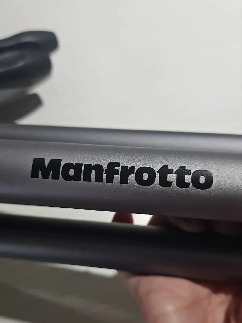 Manfrotto Silver Camera Tripod